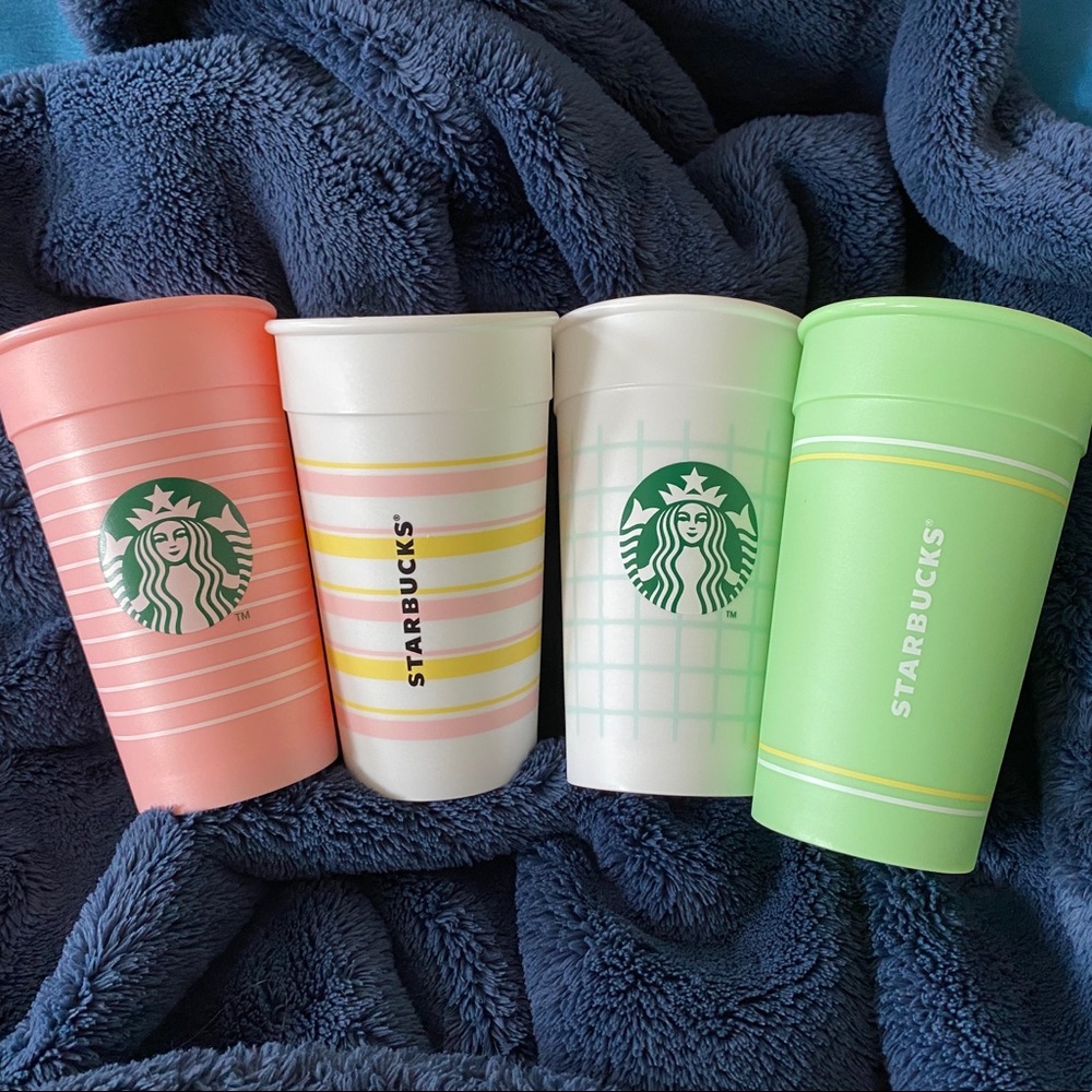 Korean Starbucks Spring cups